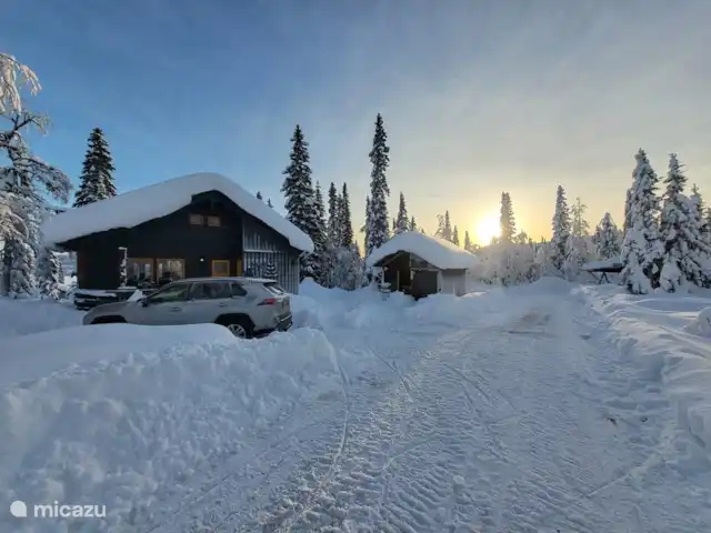 Maison de montagne d'Önrun | Suède, Jämtland, Föllinge - maison de vacances Hiver