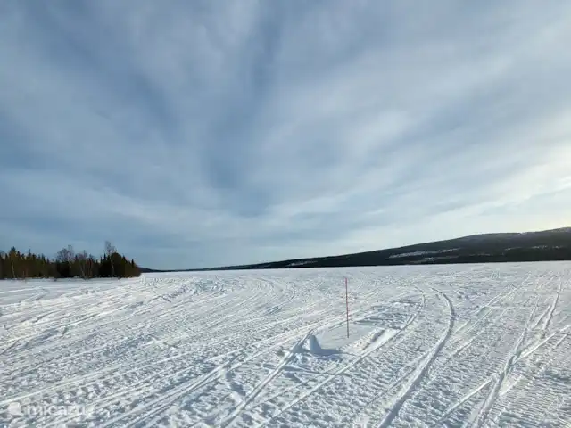 Maison de montagne d'Önrun | Suède, Jämtland, Föllinge - maison de vacances Sentiers de motoneige