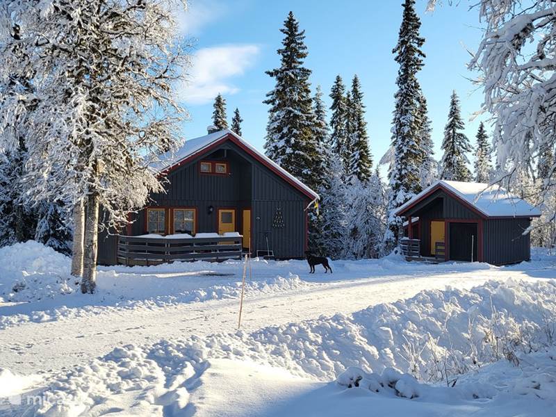 Maison de Vacances Suède, Jämtland, Föllinge Maison de vacances Maison de montagne d'Önrun