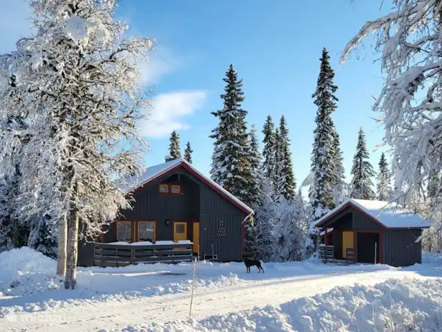 Maison de montagne d'Önrun | Suède, Jämtland, Föllinge - maison de vacances Maison en hiver
