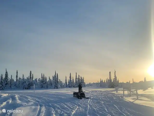 Maison de montagne d'Önrun | Suède, Jämtland, Föllinge - maison de vacances Excursion en motoneige