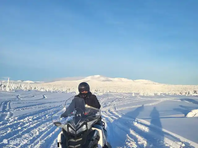 Maison de montagne d'Önrun | Suède, Jämtland, Föllinge - maison de vacances Excursion en motoneige