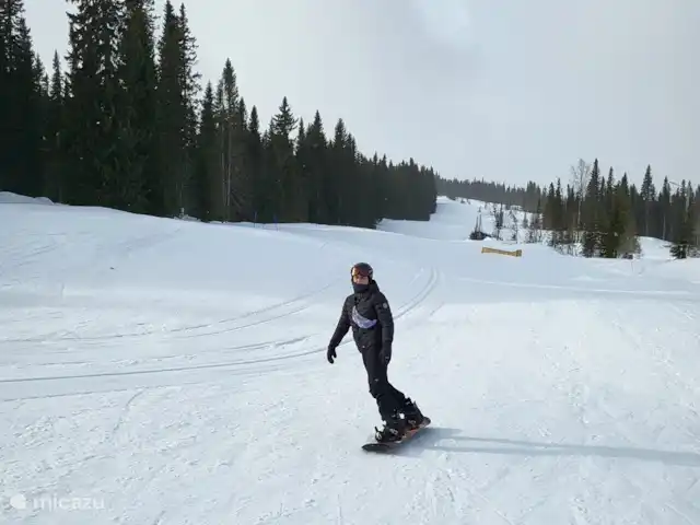 Maison de montagne d'Önrun | Suède, Jämtland, Föllinge - maison de vacances Planche à neige