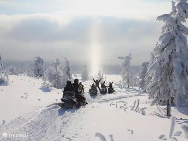 Maison de montagne d'Önrun | Suède, Jämtland, Föllinge - maison de vacances Excursion en motoneige