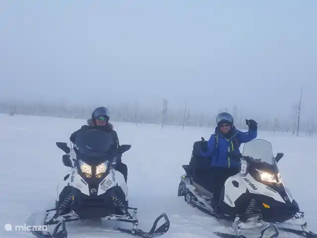 Maison de montagne d'Önrun | Suède, Jämtland, Föllinge - maison de vacances Excursion en motoneige