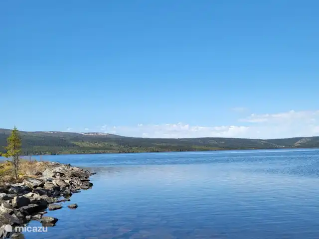 Maison de montagne d'Önrun | Suède, Jämtland, Föllinge - maison de vacances L’un des nombreux lacs à proximité