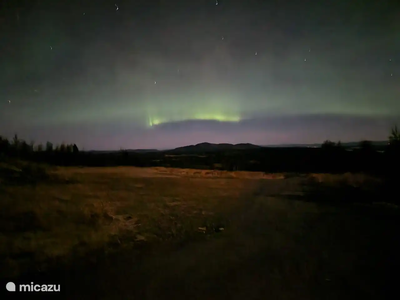 Auroras boreales desde Önrun