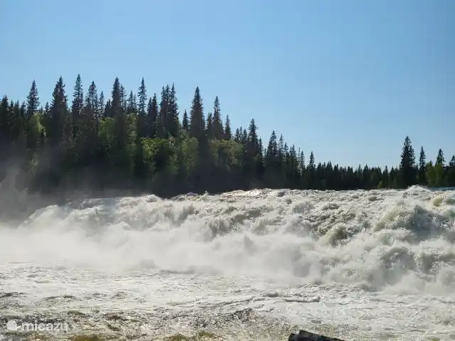 Maison de montagne d'Önrun | Suède, Jämtland, Föllinge - maison de vacances Cascade à proximité