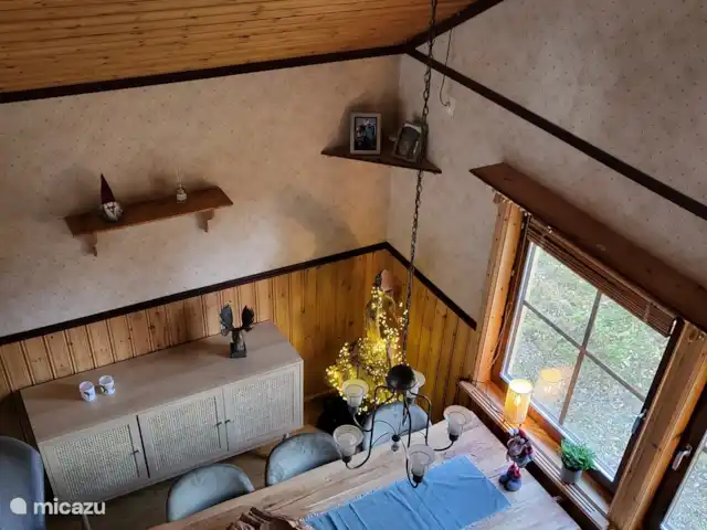 Maison de montagne d'Önrun | Suède, Jämtland, Föllinge - maison de vacances Pièce arrière, photo prise du loft