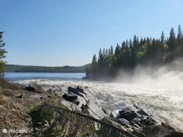 Maison de montagne d'Önrun | Suède, Jämtland, Föllinge - maison de vacances Cascade à proximité