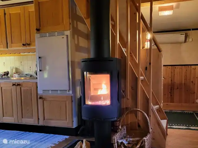 Maison de montagne d'Önrun | Suède, Jämtland, Föllinge - maison de vacances foyer