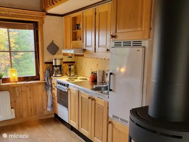 Maison de montagne d'Önrun | Suède, Jämtland, Föllinge - maison de vacances cuisine