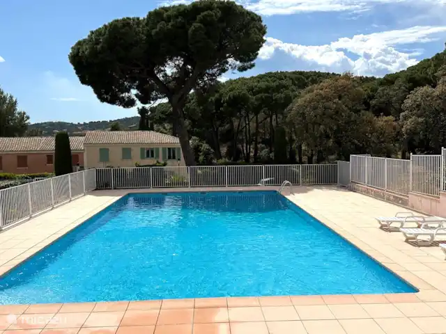 Appartement A02 les Pins Bleus | France, Côte d'Azur, Sainte-Maxime - appartement Piscine ouverte de mai à mi-octobre