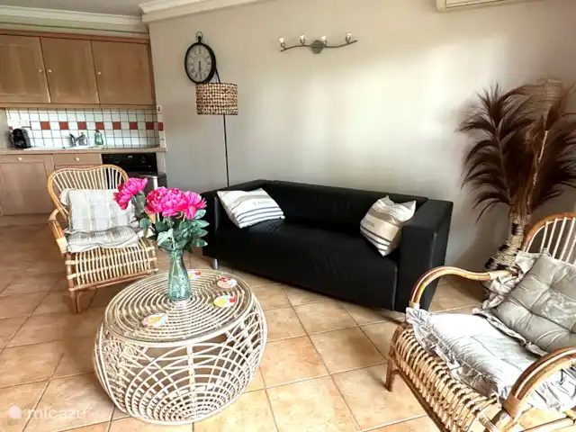 Appartement A02 les Pins Bleus | France, Côte d'Azur, Sainte-Maxime - appartement Zone assise
