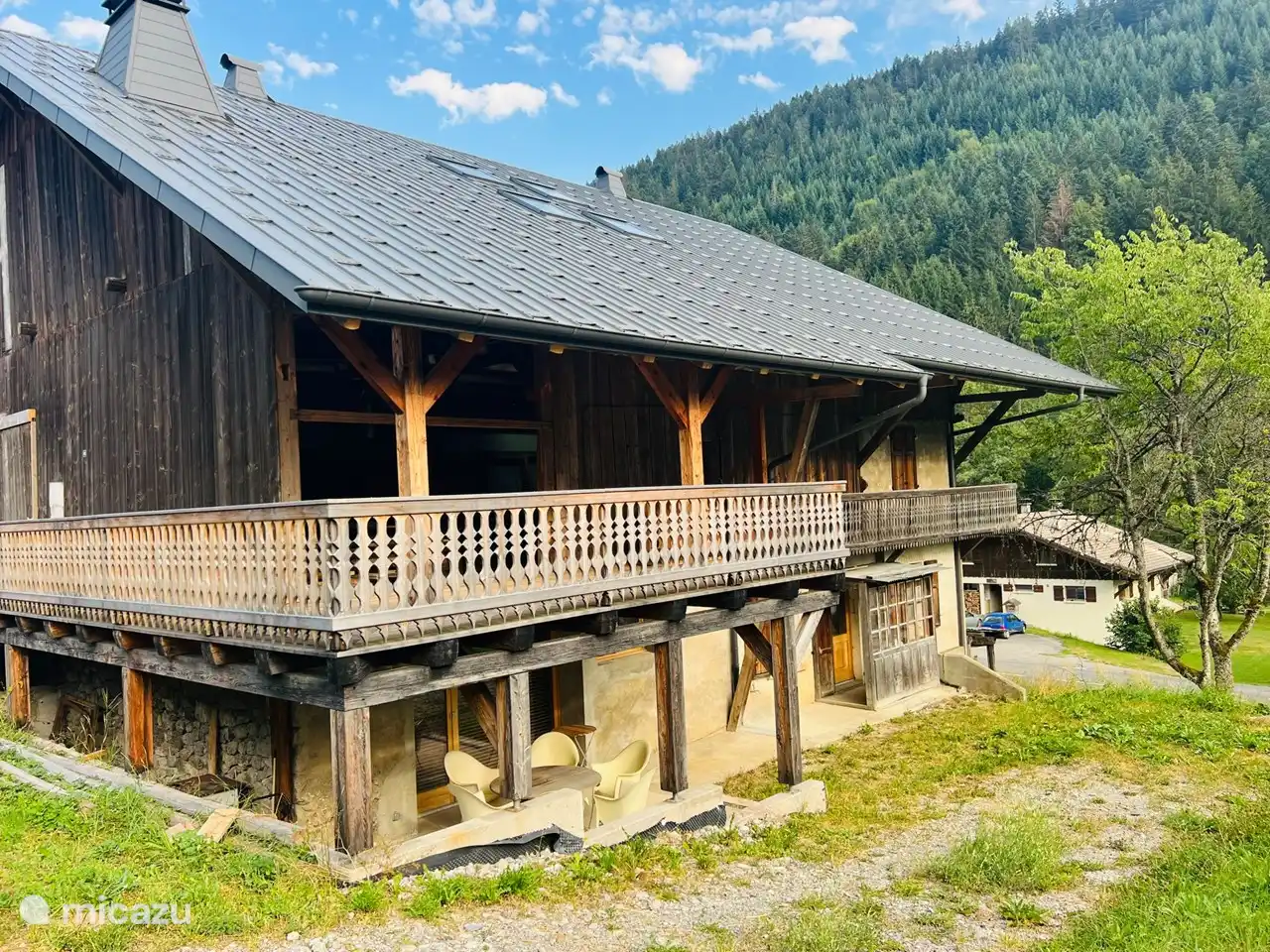 La Ferme a la Balme huren in Frankrijk, Haute-Savoie, Abondance - boerderij