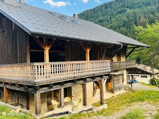 Holiday home in France, Haute Savoie, La Chapelle-d'Abondance - farmhouse La Ferme a la Balme
