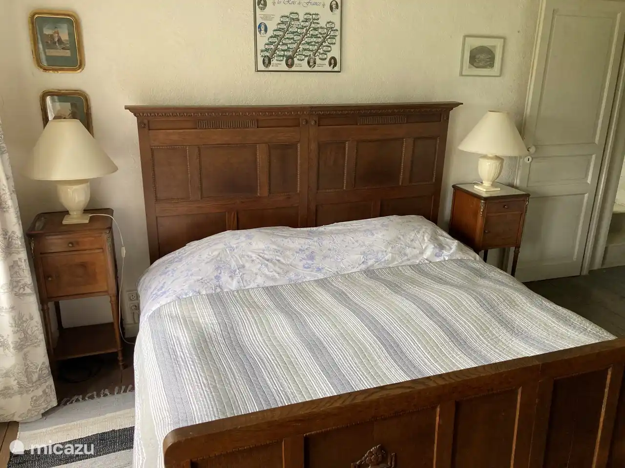 idem grande chambre côté jardin