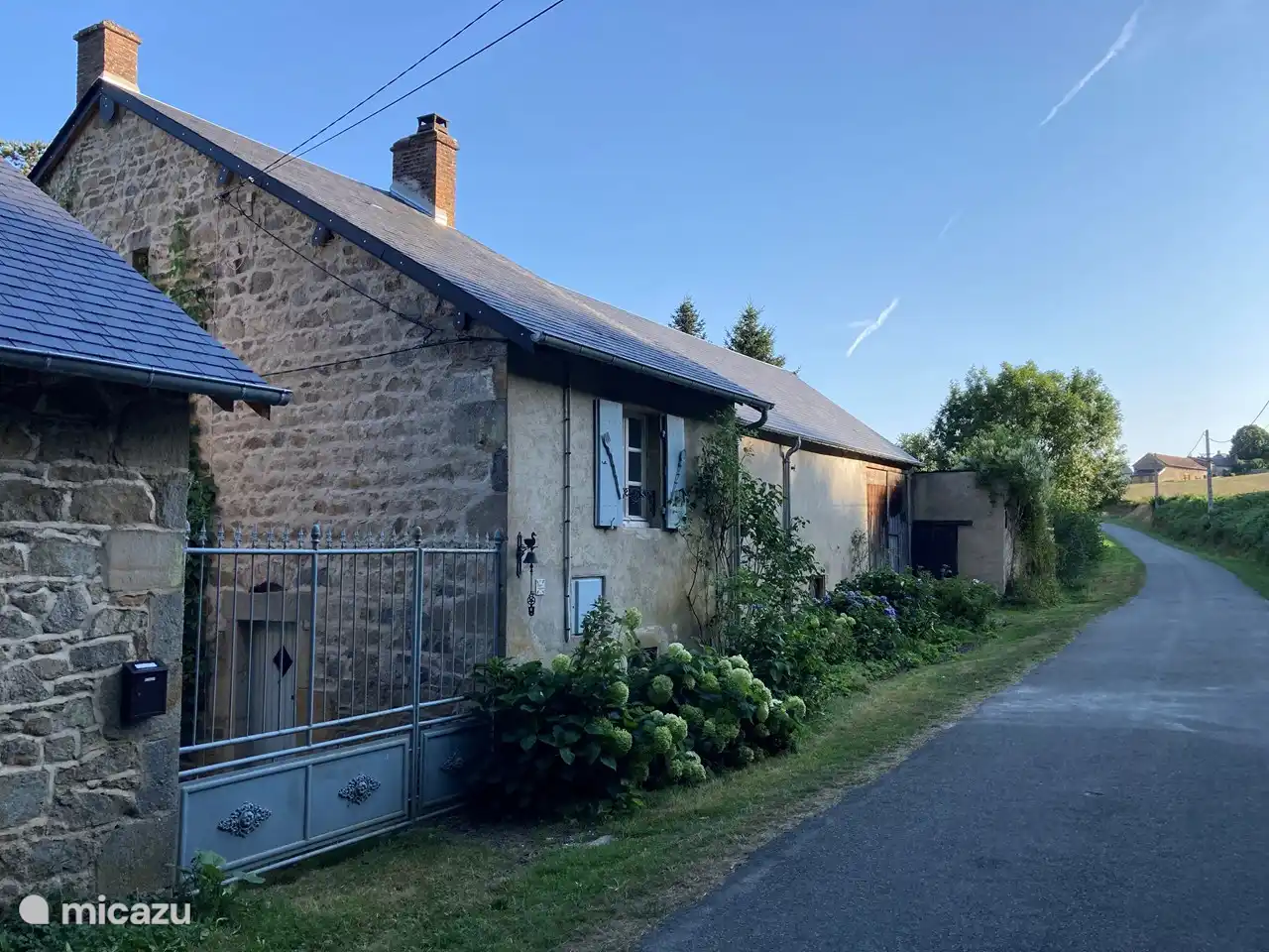 la même chose de l'autre côté