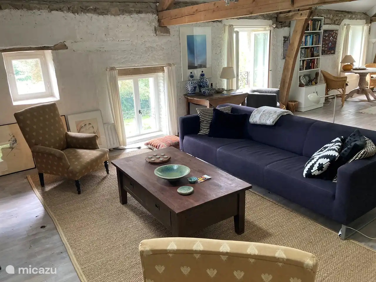 idem pour le coin salon au premier étage