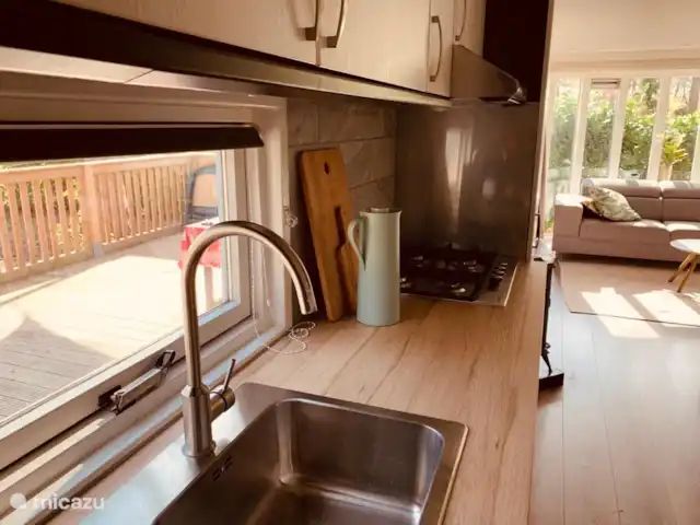 Casa Verónica en Países Bajos, Overijssel, Raalte - chalet cocina espaciosa totalmente equipada