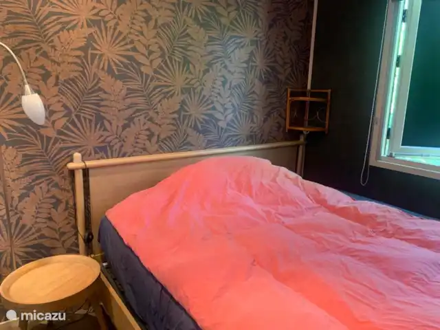 Casa Verónica en Países Bajos, Overijssel, Raalte - chalet Cama de matrimonio 140x200cm.
habitacion con closet espacioso