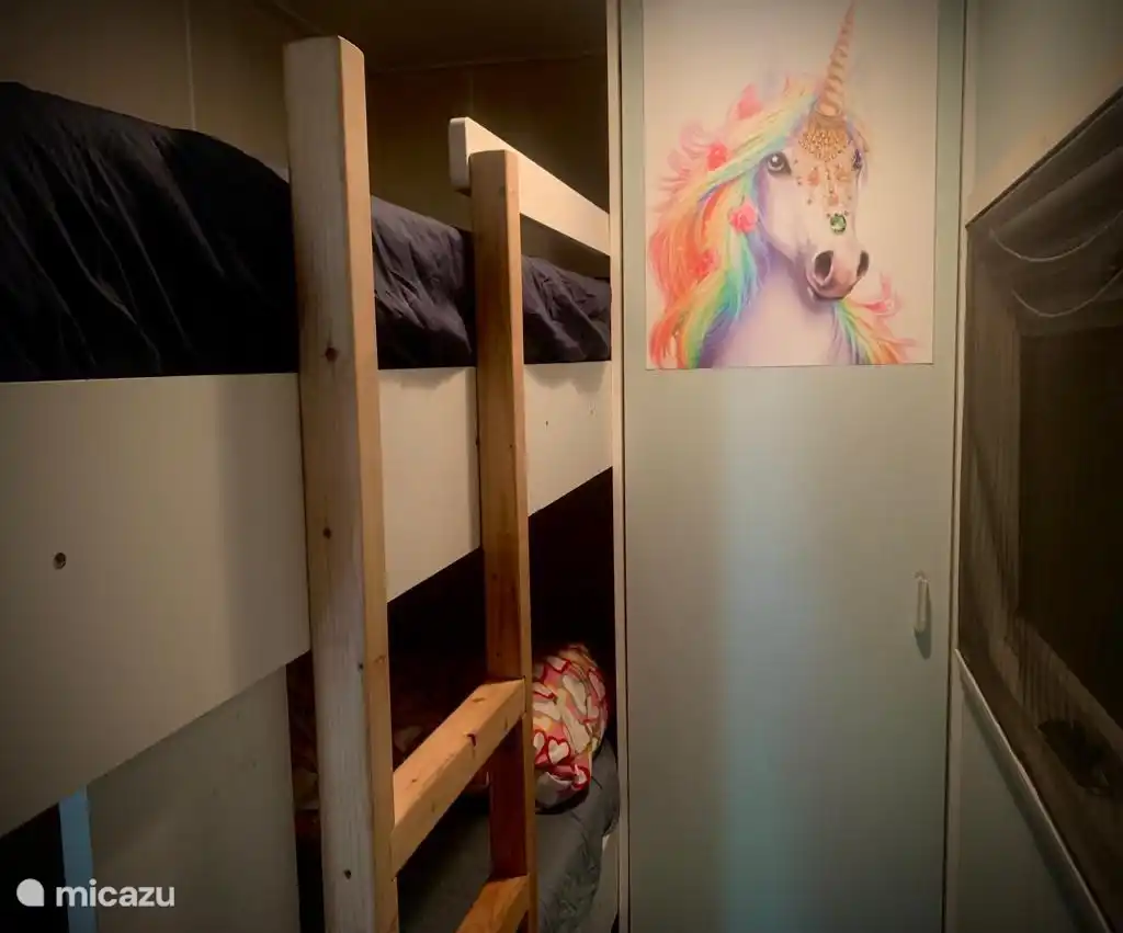 Etagenbett und Staumöglichkeiten