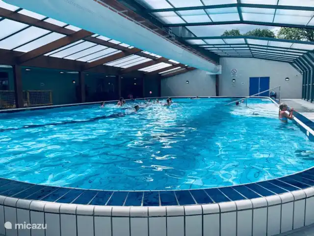 Casa Verónica en Países Bajos, Overijssel, Raalte - chalet Piscina climatizada
