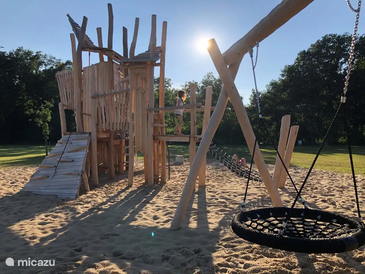 Viele Spielmöglichkeiten für Kinder