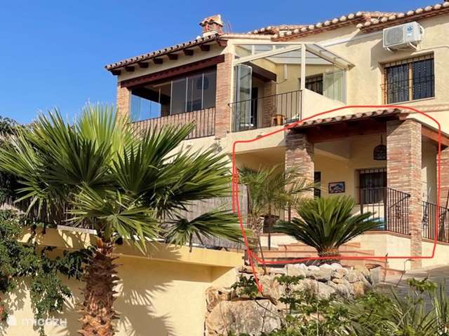 Holiday home in Spain, Costa Blanca, Jalon – apartment Casa Parguito Jalon