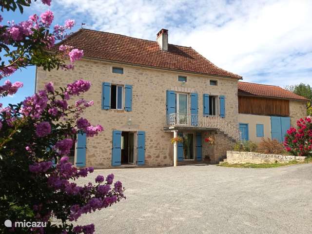 Holiday home in France, Lot, Saint-Cirq-Lapopie - holiday house Floravassa