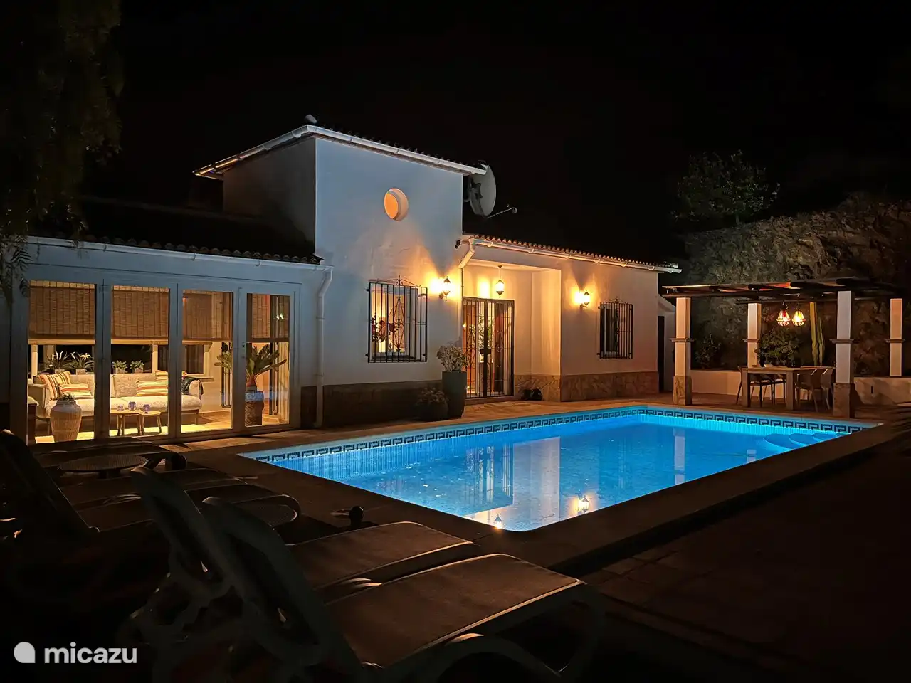 Casa Saga huren in Spanje, Andalusië, Cómpeta - villa