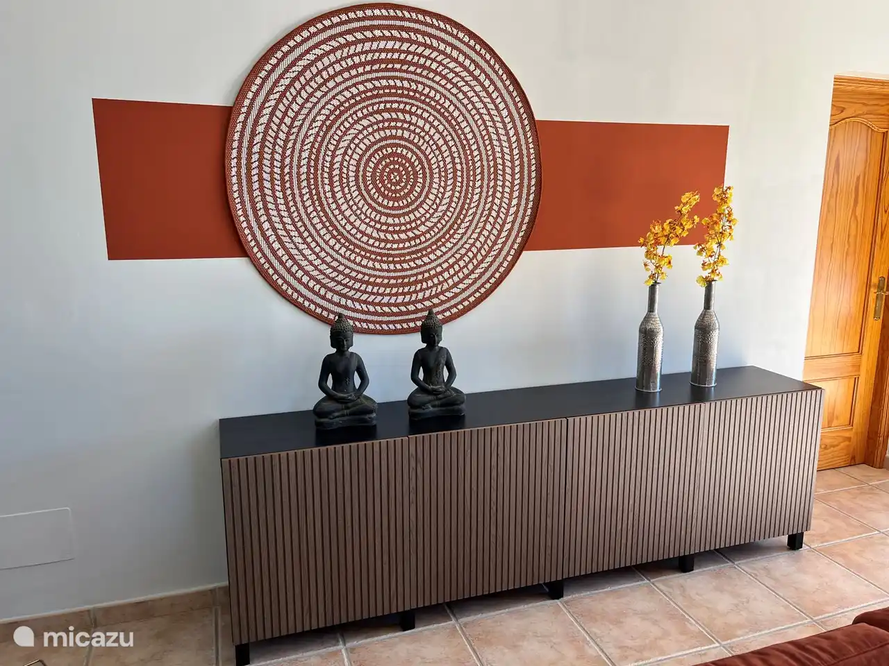 De inrichting is met zorg samengesteld