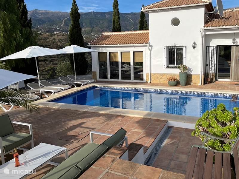 Holiday home in Spain, Andalusia, Competa Villa Casa Saga