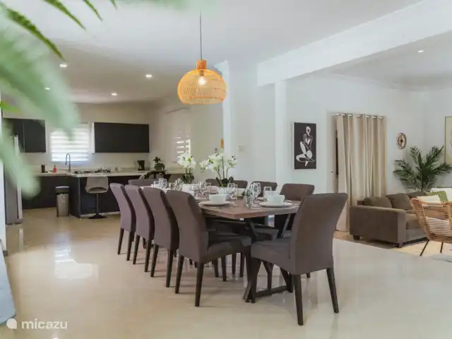 Villa Lucie | Curaçao, Banda Ariba (est), Vista Royal - villa Coin repas spacieux