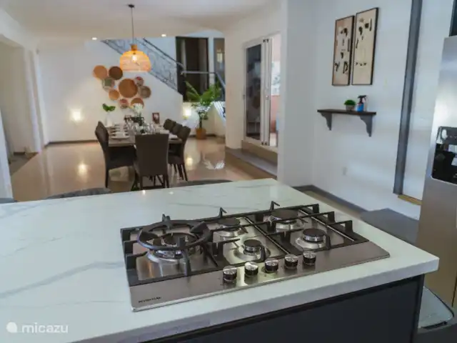 Villa Lucie | Curaçao, Banda Ariba (est), Vista Royal - villa Vue de la cuisine au salon