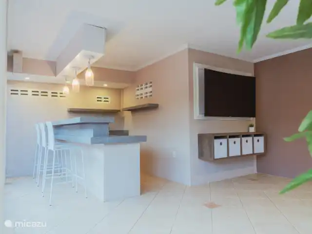 Villa Lucie | Curaçao, Banda Ariba (est), Vista Royal - villa Bar sous le porche