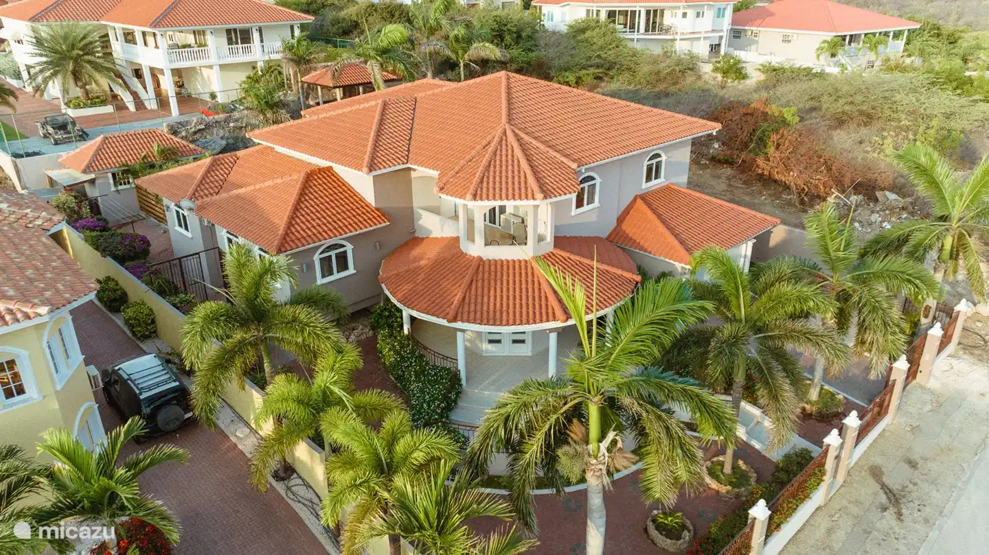 Photo drone Villa Lucie