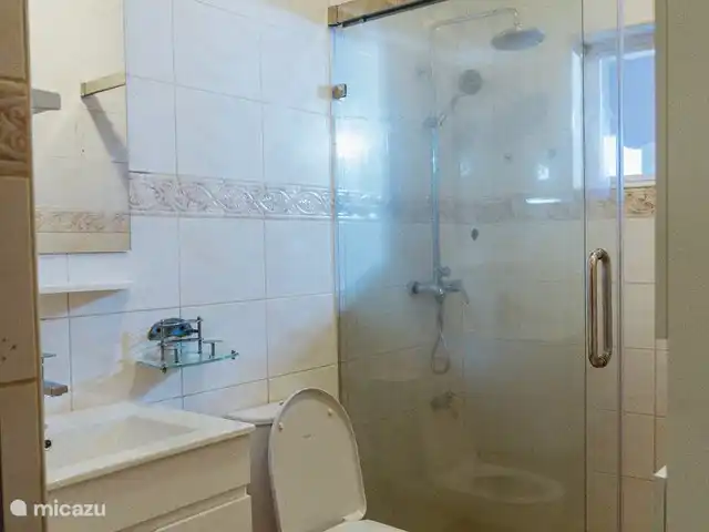 Villa Lucie | Curaçao, Banda Ariba (est), Vista Royal - villa Salle de bain à l'étage