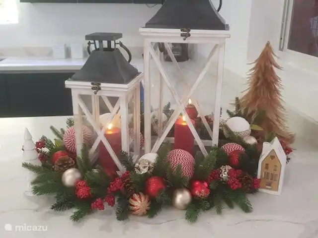 Villa Lucie | Curaçao, Banda Ariba (est), Vista Royal - villa C’est déjà Noël à la Villa Lucia : Hohoho, venez pour un séjour festif !