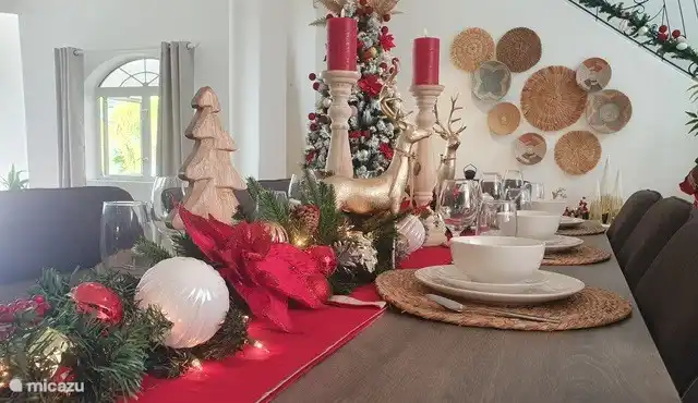 Vous voyez-vous assis à cette table joliment dressée ? Nous le faisons ! 