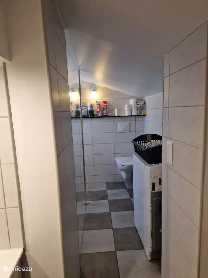 Badezimmer mit WC