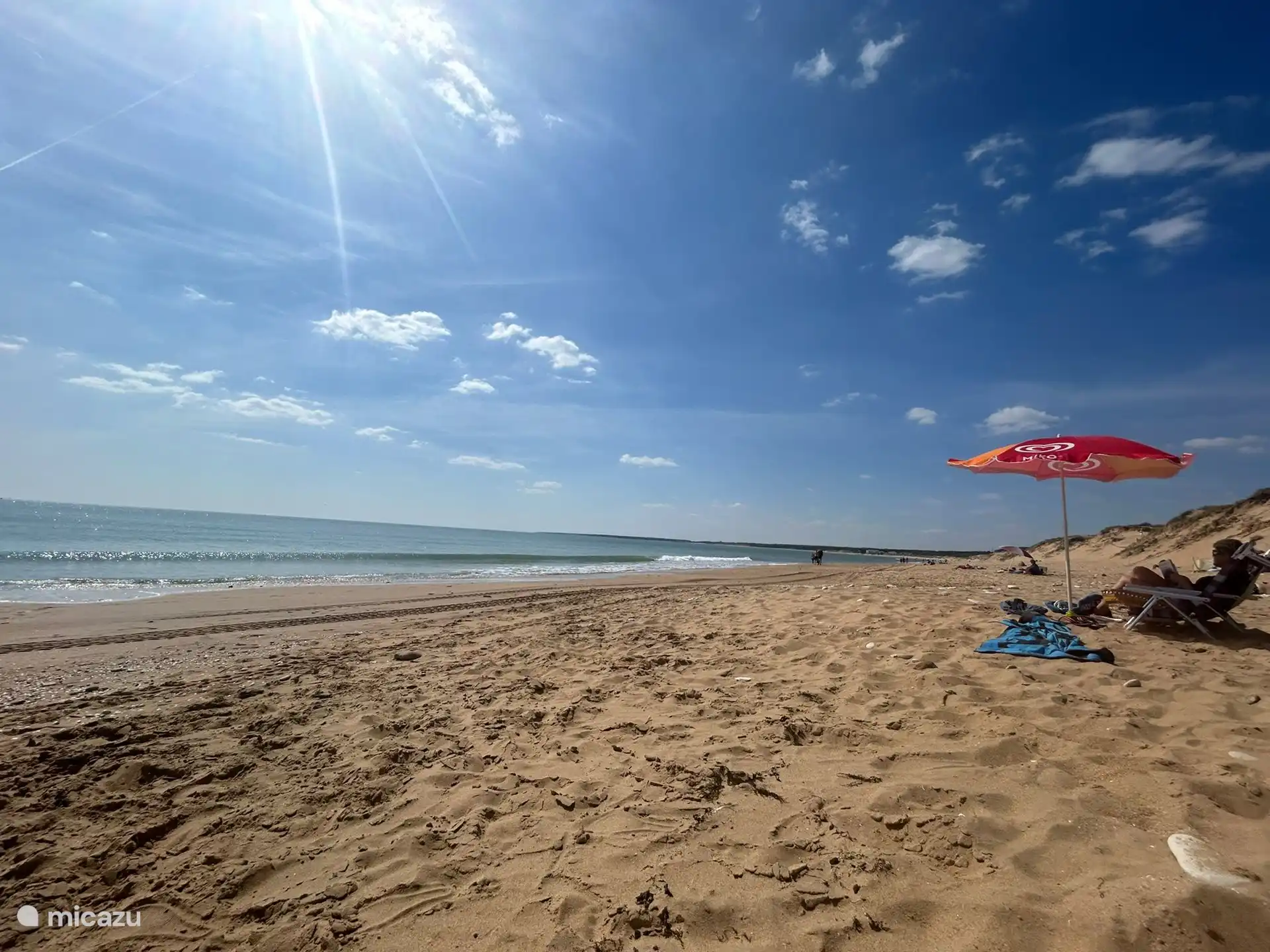 Die Strände der Vendée sind endlos.