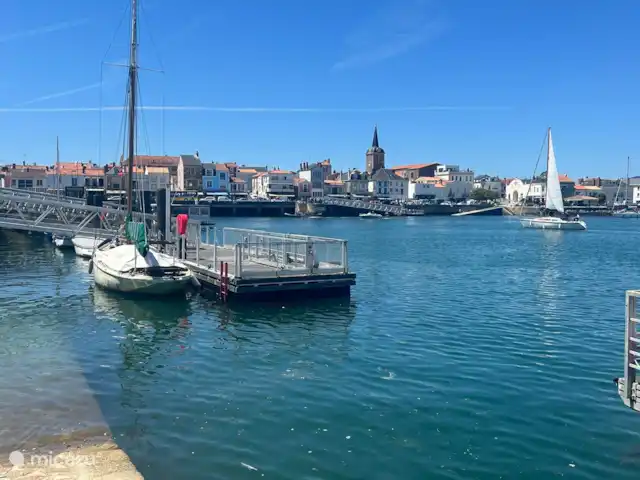 Studio Le Clos Robert incl. ontbijt huren in Frankrijk, Vendée, Longeville-sur-Mer - vakantiehuis Haven van Les Sables d'Olonne.