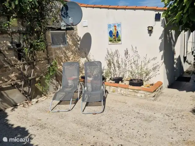 Studio Le Clos Robert incl. ontbijt huren in Frankrijk, Vendée, Longeville-sur-Mer - vakantiehuis Terras