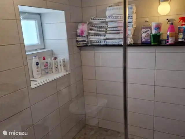 Studio Le Clos Robert incl. ontbijt huren in Frankrijk, Vendée, Longeville-sur-Mer - vakantiehuis Badkamer