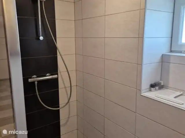 Studio Le Clos Robert incl. ontbijt huren in Frankrijk, Vendée, Longeville-sur-Mer - vakantiehuis douche