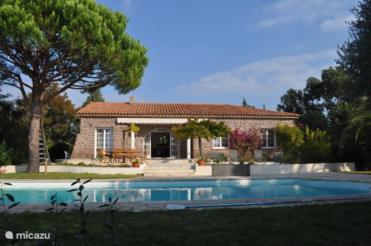 villa, Les Issambres, Côte d´Azur, Frankreich - Villa Mentine mit Meerblick
