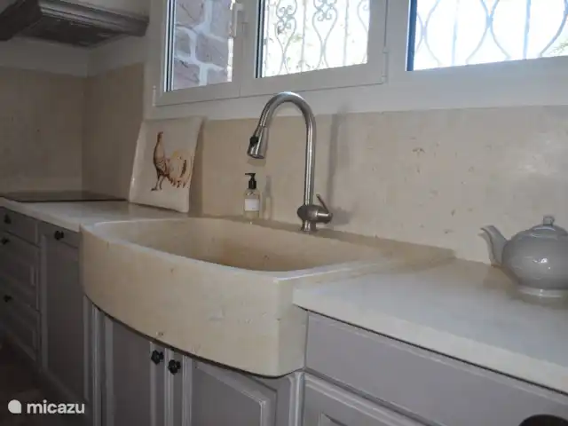 Villa Mentine avec vue sur la mer | France, Côte d'Azur, Les Issambres - villa cuisine