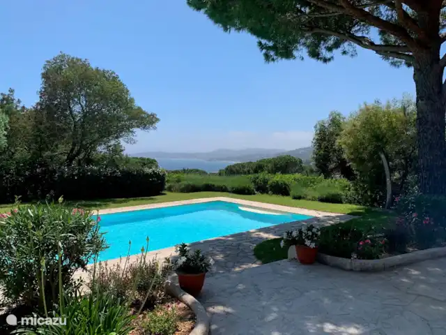 Villa Mentine avec vue sur la mer | France, Côte d'Azur, Les Issambres - villa Belles vues sur la mer et la baie de Saint-Tropez