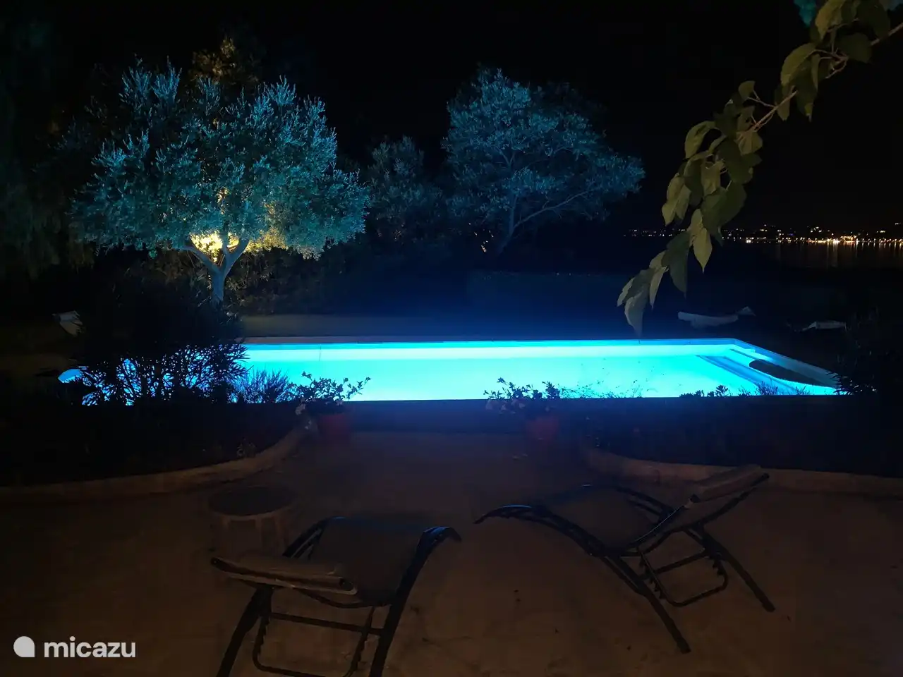 Schwimmbadbeleuchtung